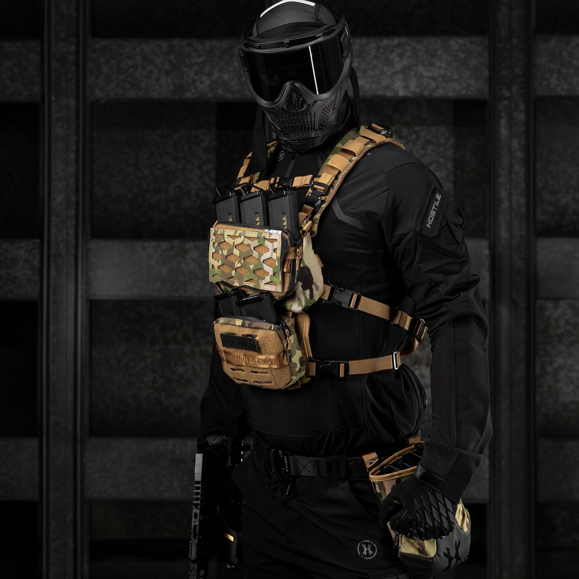 Sector Chest Rig - KA Tech Airsoft - Paintball & Airsoft