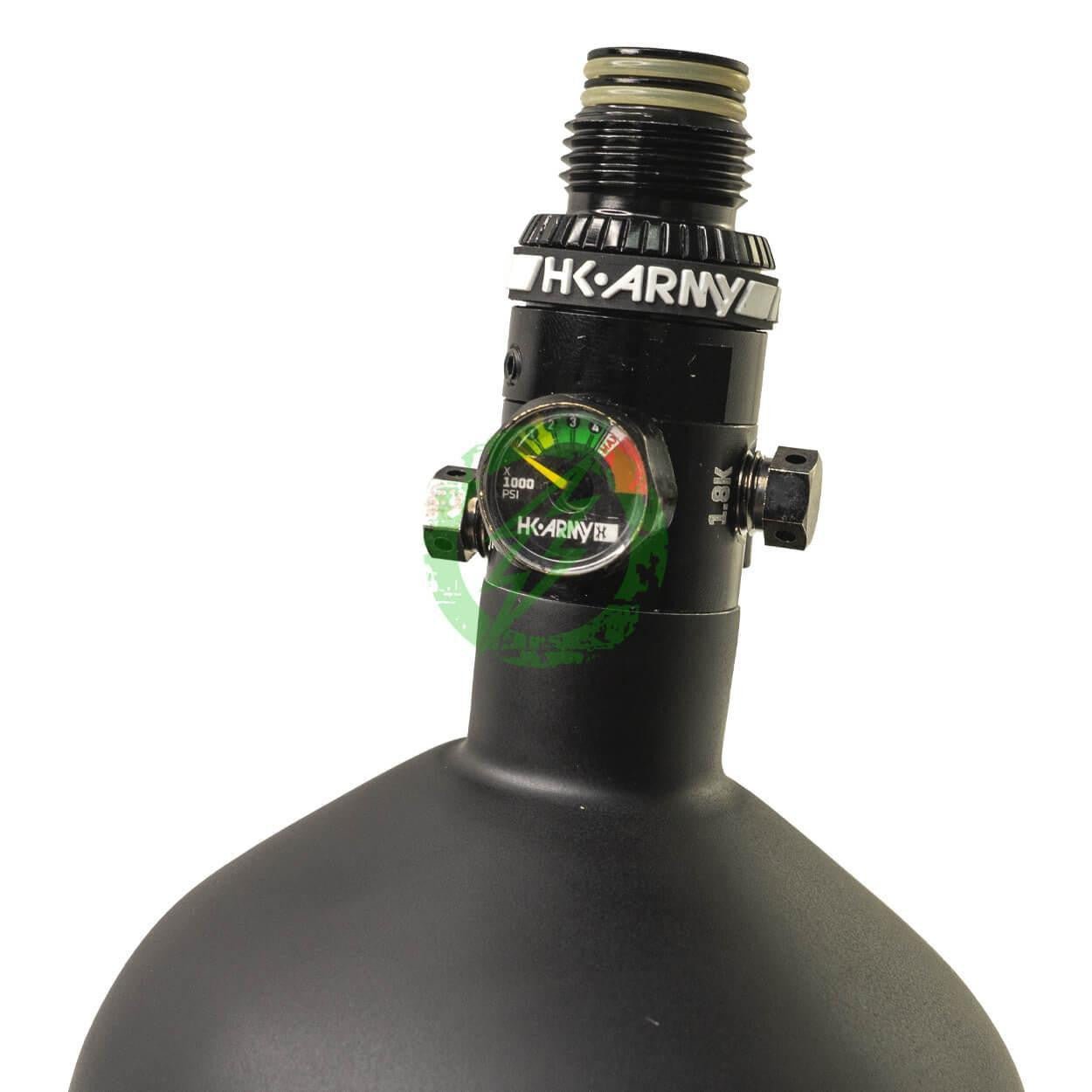 HK Army ALPHA AIR w/ HP8 REG HPA Tanks Features - KA Tech Airsoft - HPA Tanks & Accessories