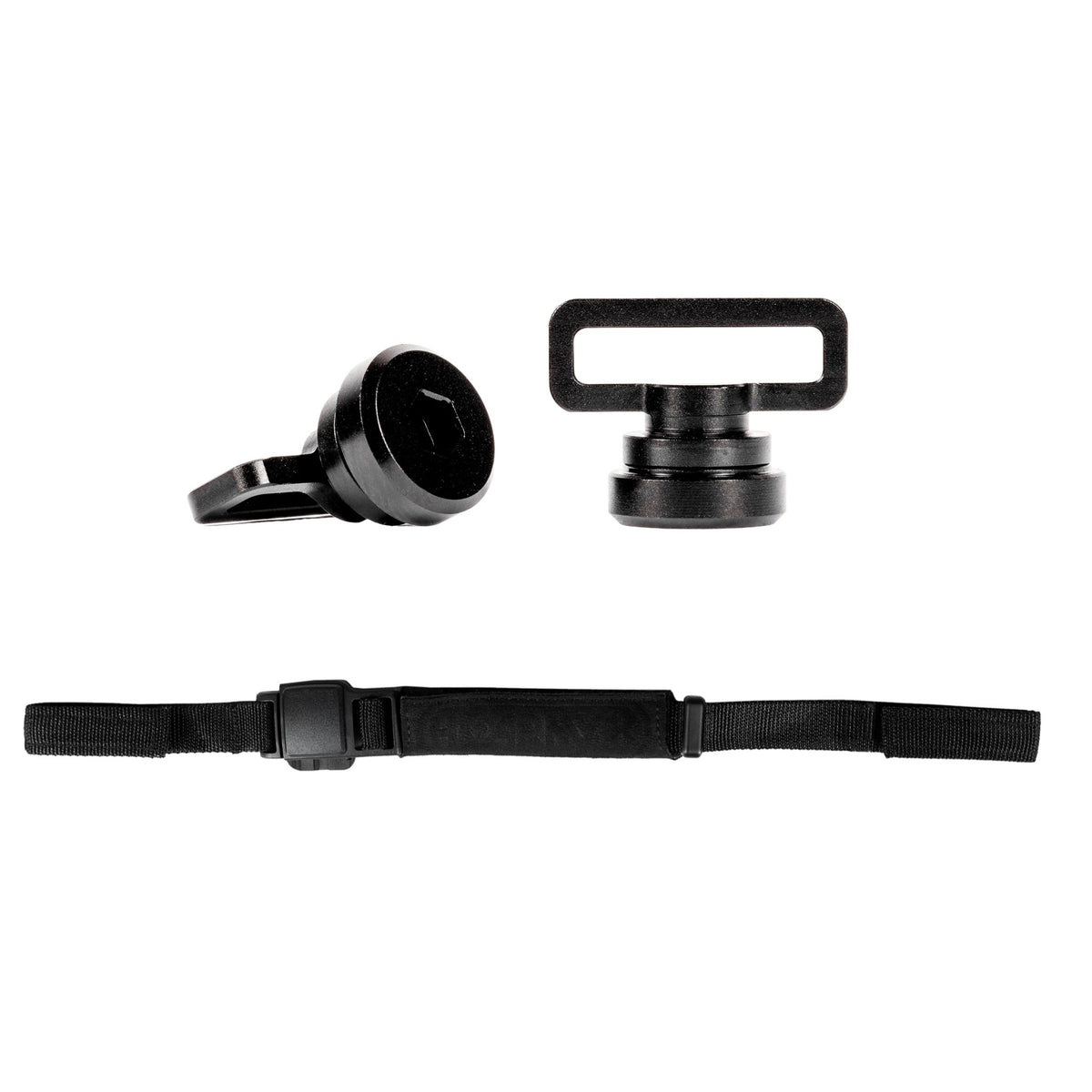 Aluminum Chin Strap Screw Set + Magtek Magnetic Universal Chin Strap Combo - KA Tech Airsoft - Goggle Accessories