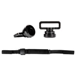 Aluminum Chin Strap Screw Set + Magtek Magnetic Universal Chin Strap Combo - KA Tech Airsoft - Goggle Accessories