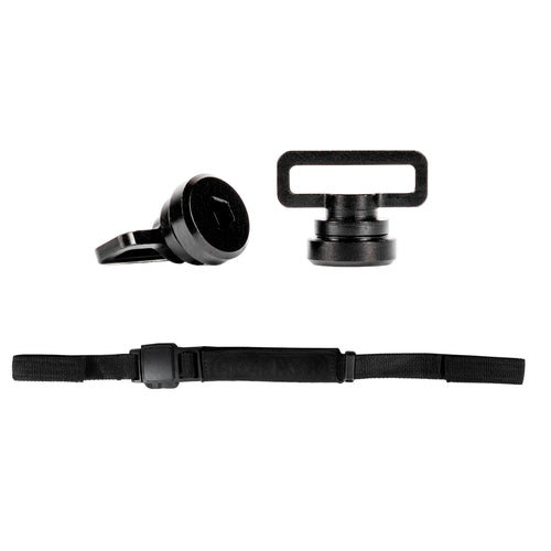 Aluminum Chin Strap Screw Set + Magtek Magnetic Universal Chin Strap Combo - KA Tech Airsoft - Goggle Accessories