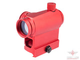 Avengers X1 Compact Reflex Red & Green Dot Sight w/ QD Riser - KA Tech Airsoft - Optics