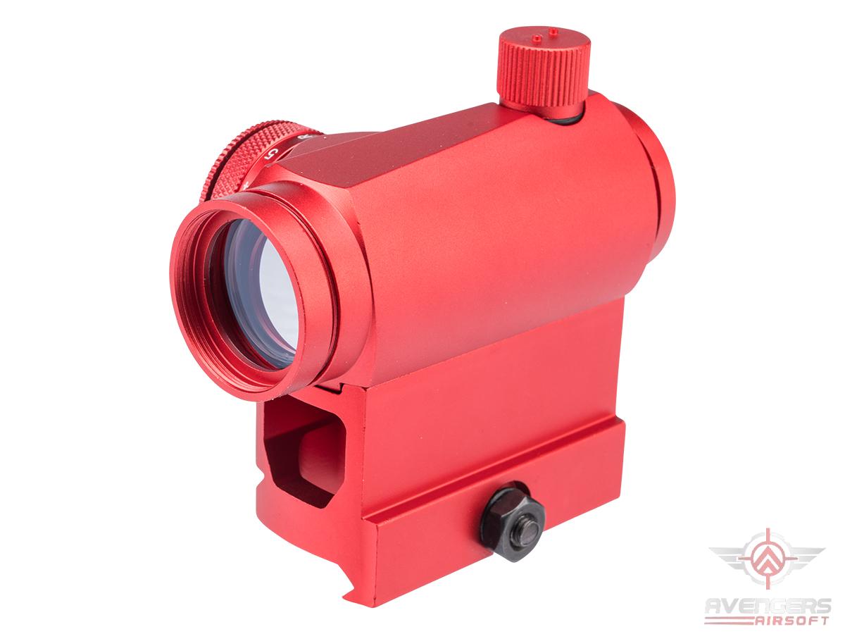 Avengers X1 Compact Reflex Red & Green Dot Sight w/ QD Riser - KA Tech Airsoft - Optics