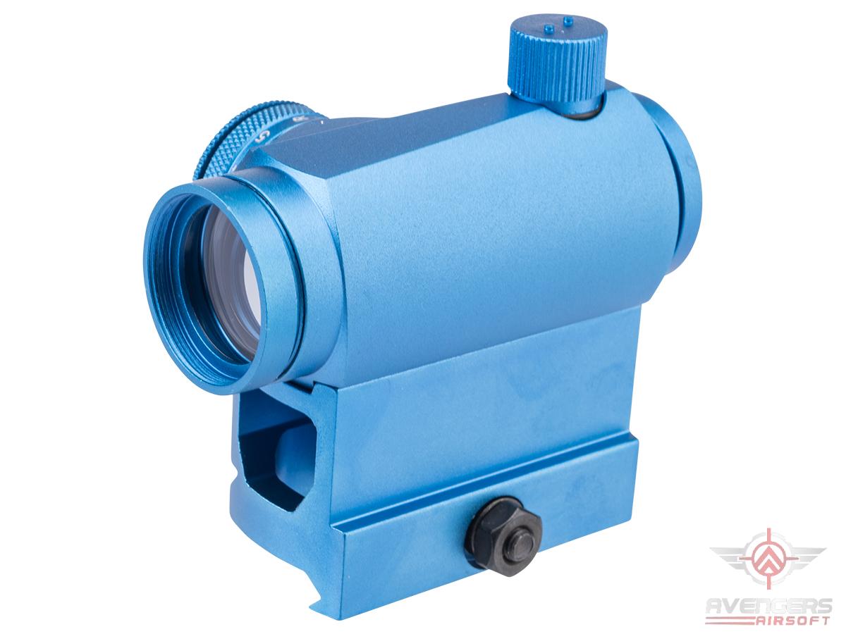 Avengers X1 Compact Reflex Red & Green Dot Sight w/ QD Riser - KA Tech Airsoft - Optics