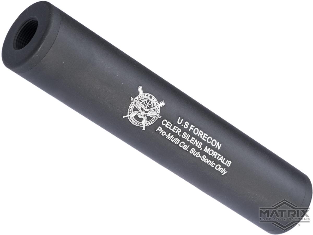 Airsoft Mock Silencer/ Suppressor / Barrel Extension - KA Tech Airsoft - Barrel Extension