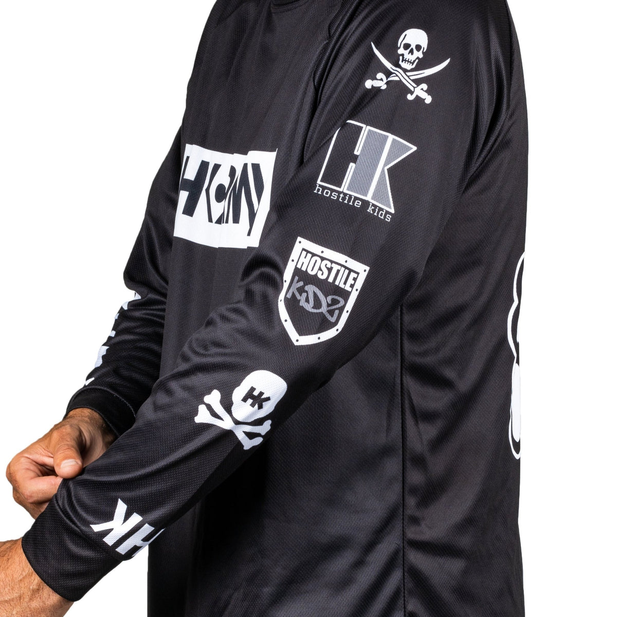OG Skull DryFit Longsleeve Jersey - KA Tech Airsoft - Jersey