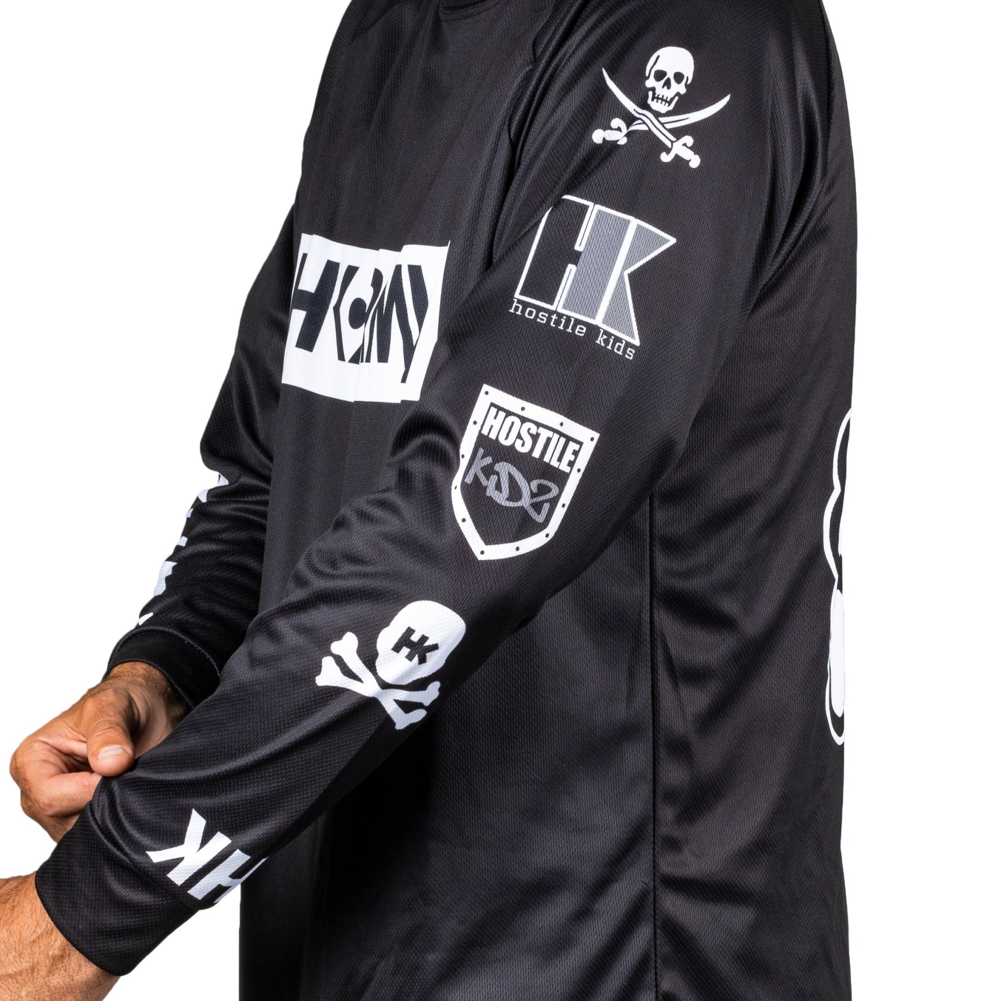 OG Skull DryFit Longsleeve Jersey - KA Tech Airsoft - Jersey