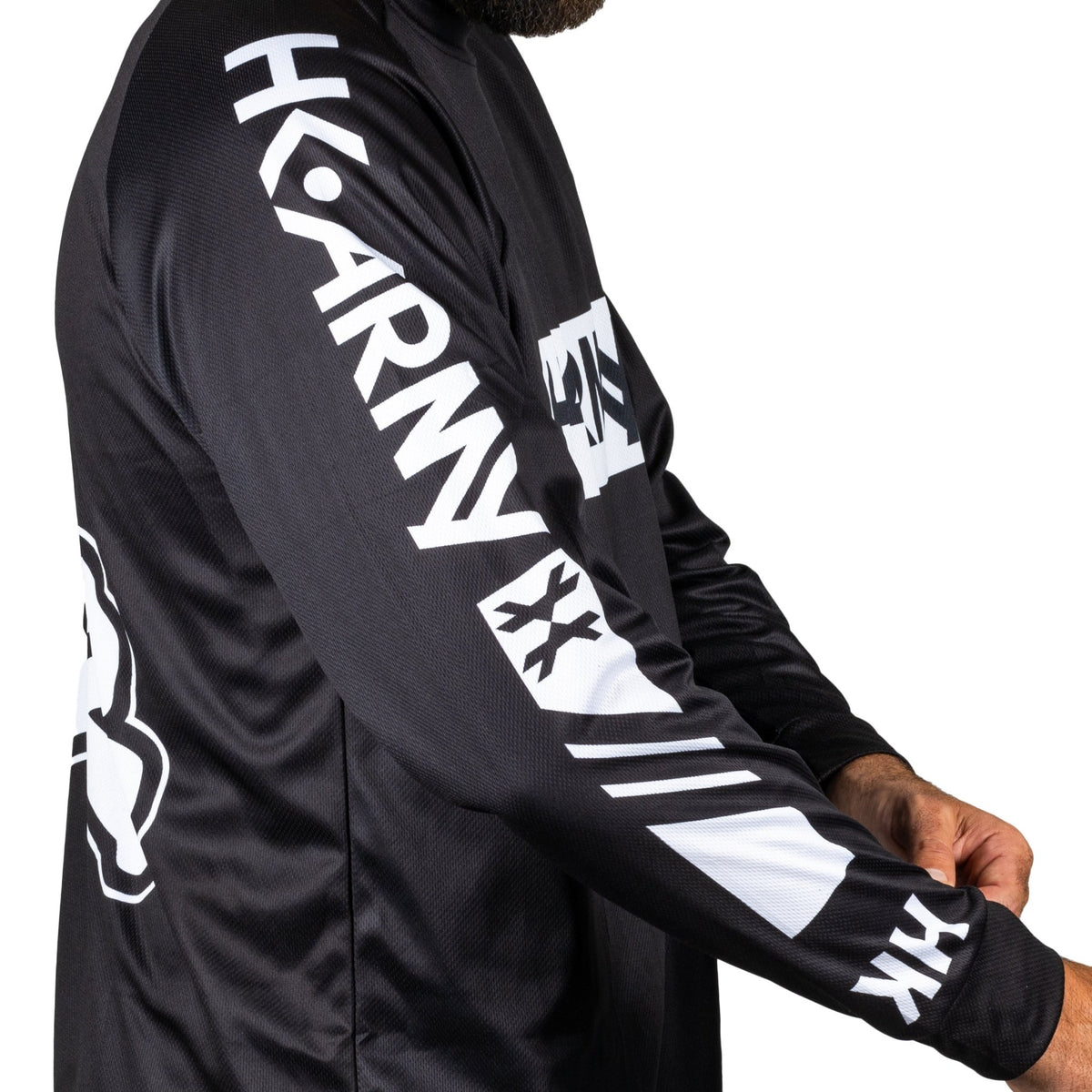 OG Skull DryFit Longsleeve Jersey - KA Tech Airsoft - Jersey