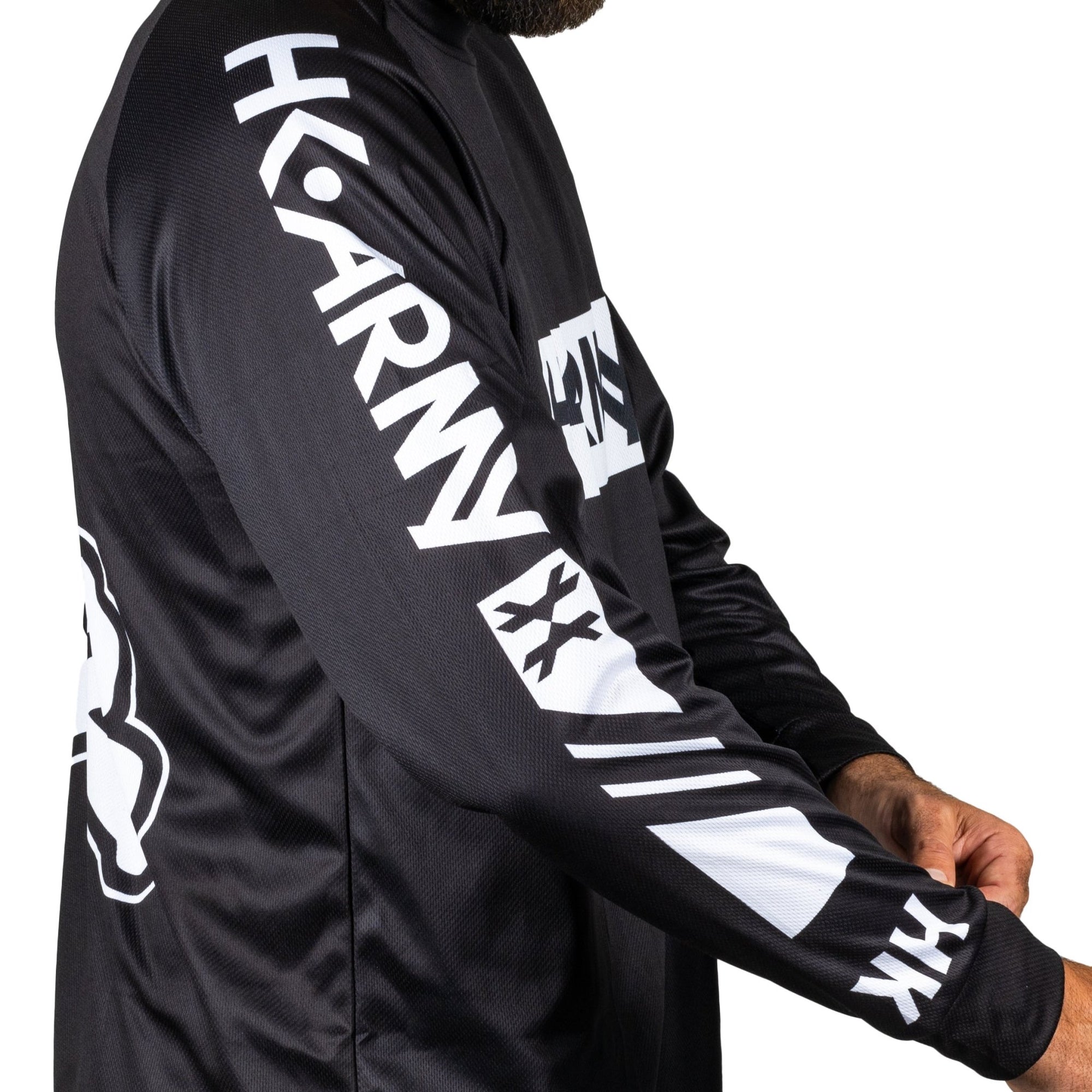 OG Skull DryFit Longsleeve Jersey - KA Tech Airsoft - Jersey
