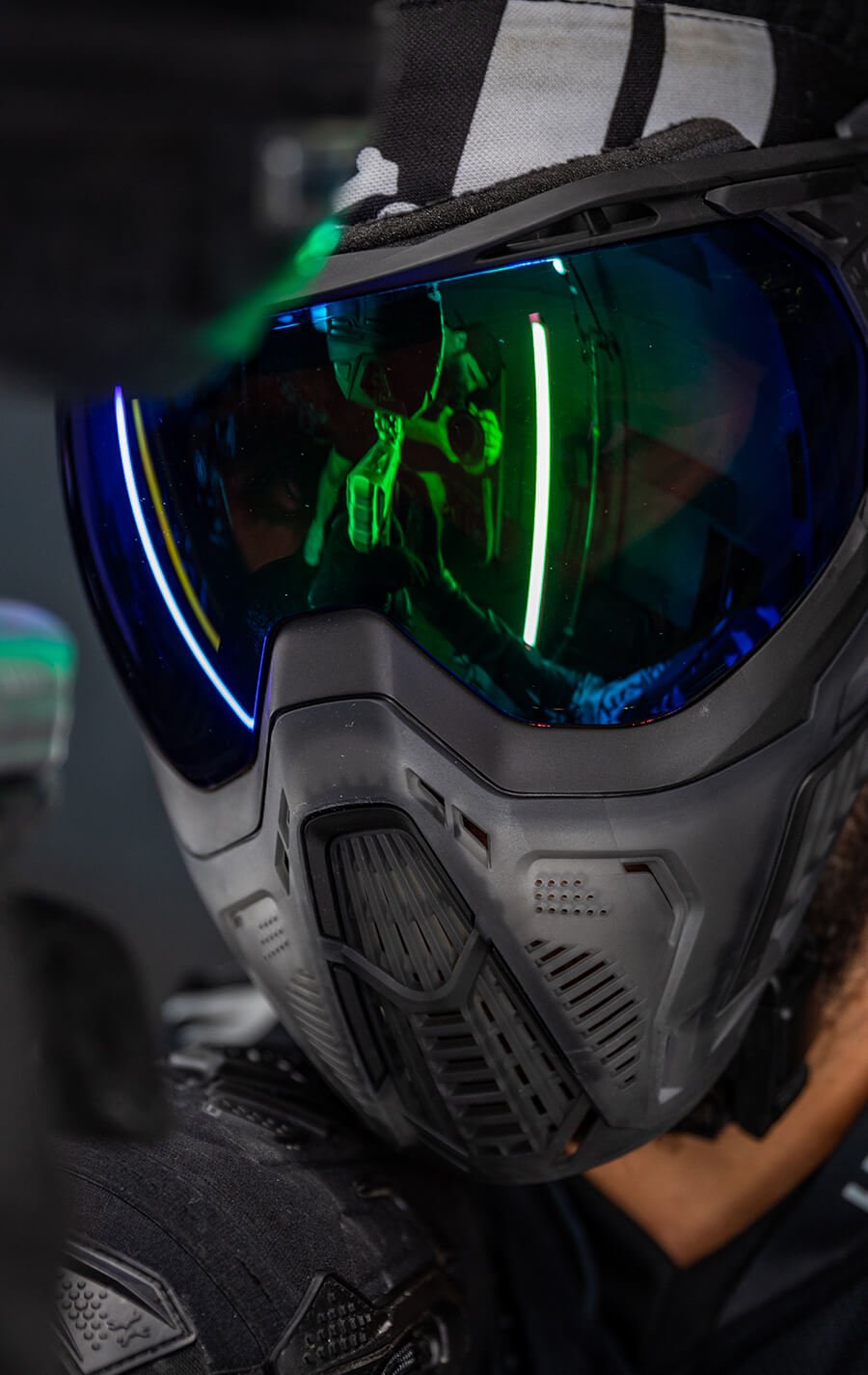 SLR Goggle - KA Tech Airsoft - Paintball & Airsoft Goggles & Masks