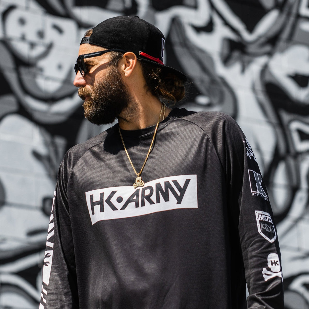 OG Skull DryFit Longsleeve Jersey - KA Tech Airsoft - Jersey