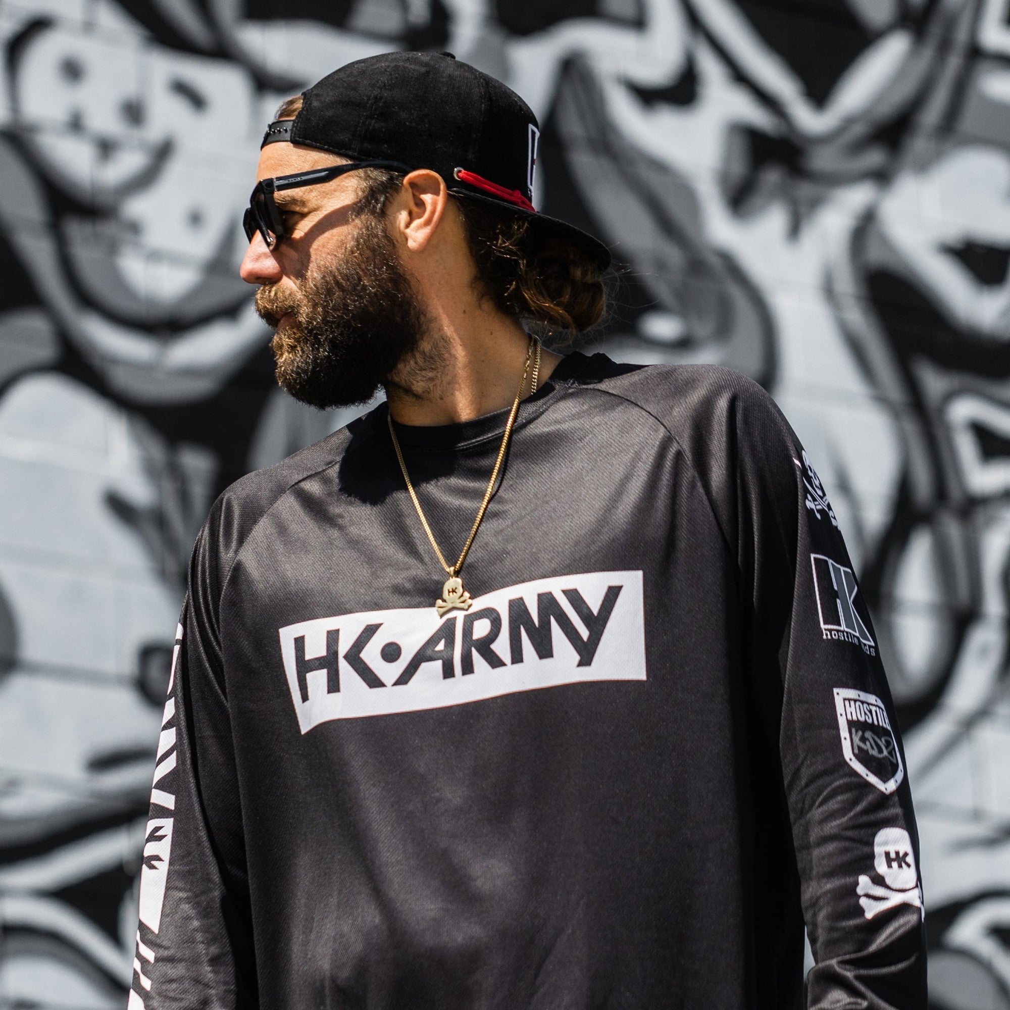 OG Skull DryFit Longsleeve Jersey - KA Tech Airsoft - Jersey