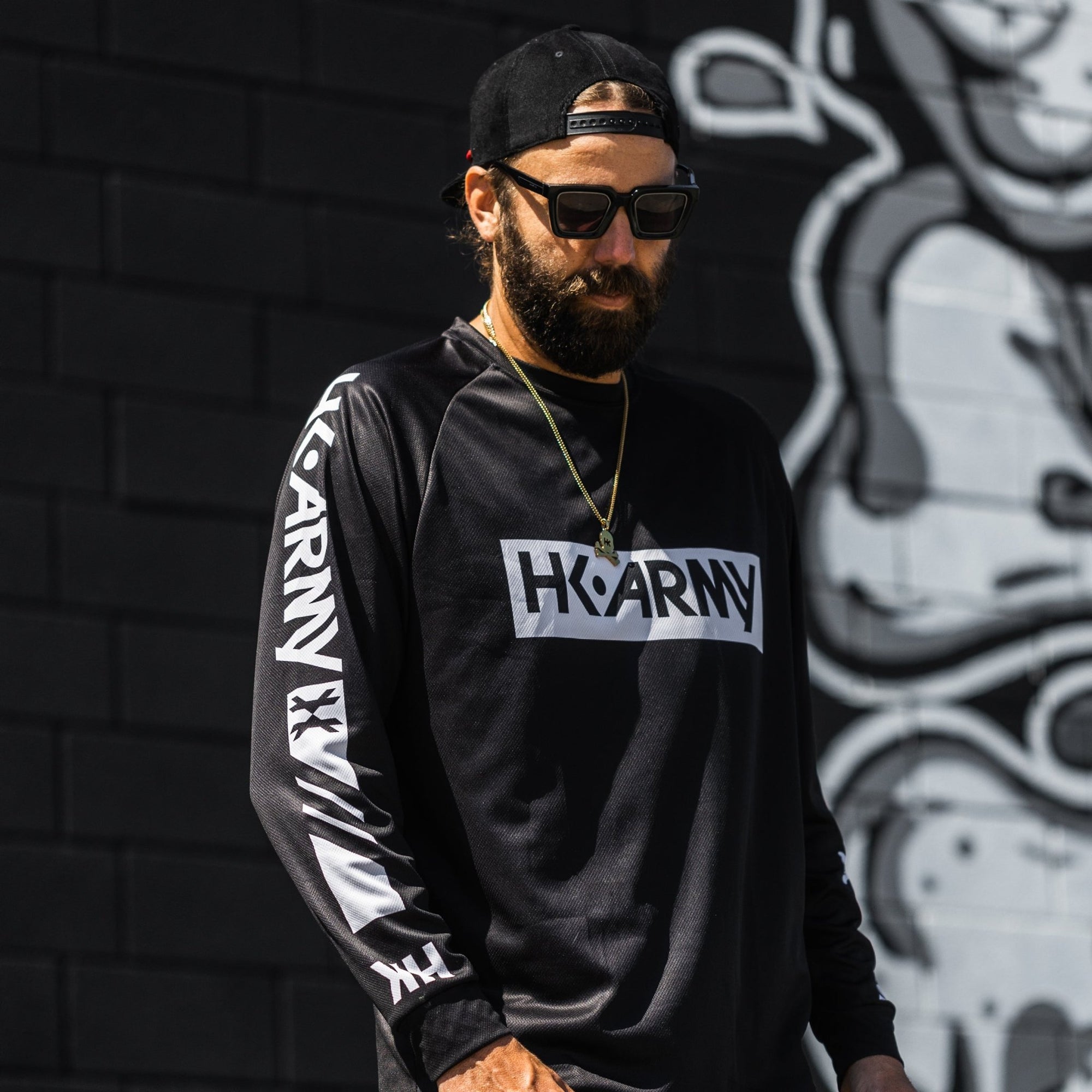OG Skull DryFit Longsleeve Jersey - KA Tech Airsoft - Jersey