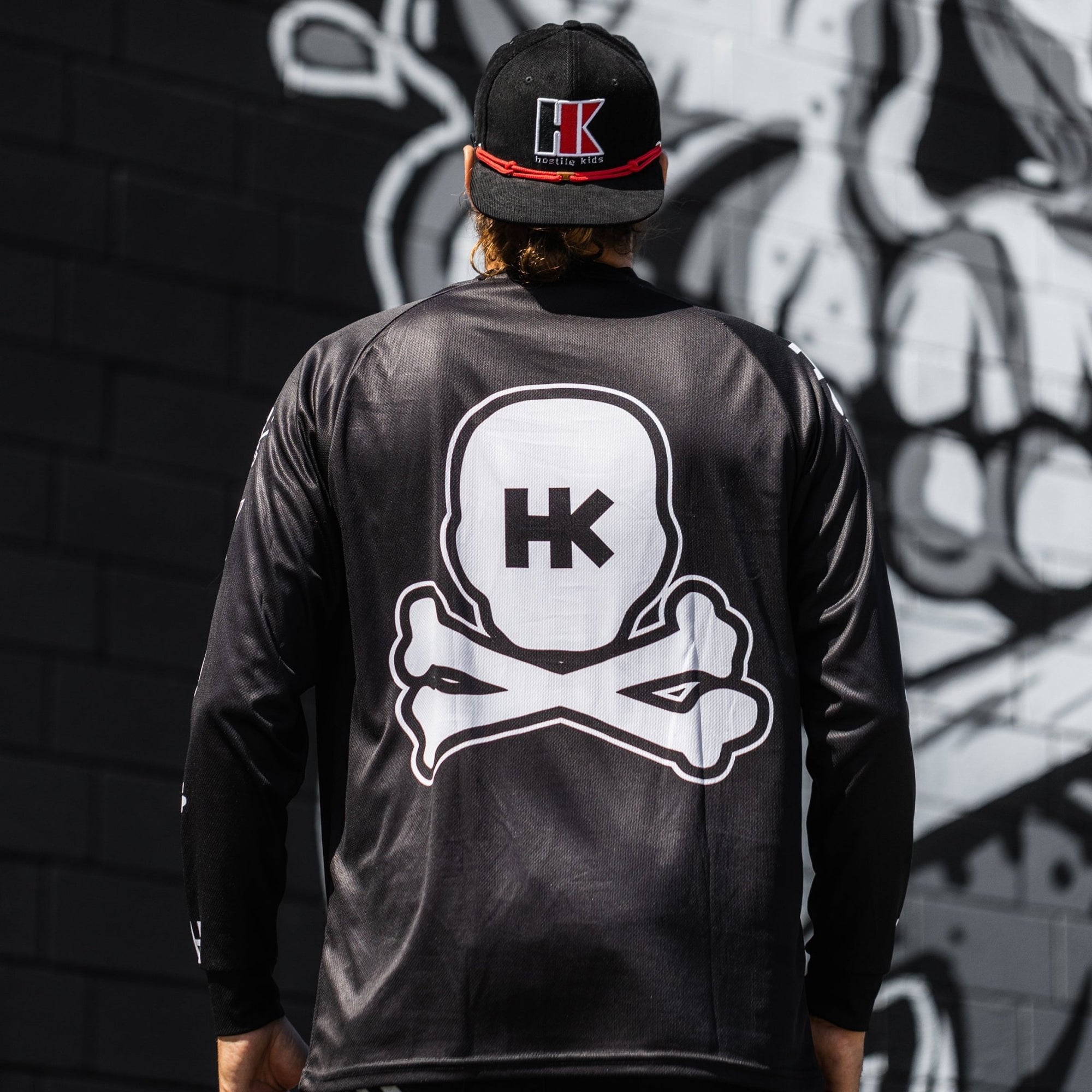 OG Skull DryFit Longsleeve Jersey - KA Tech Airsoft - Jersey