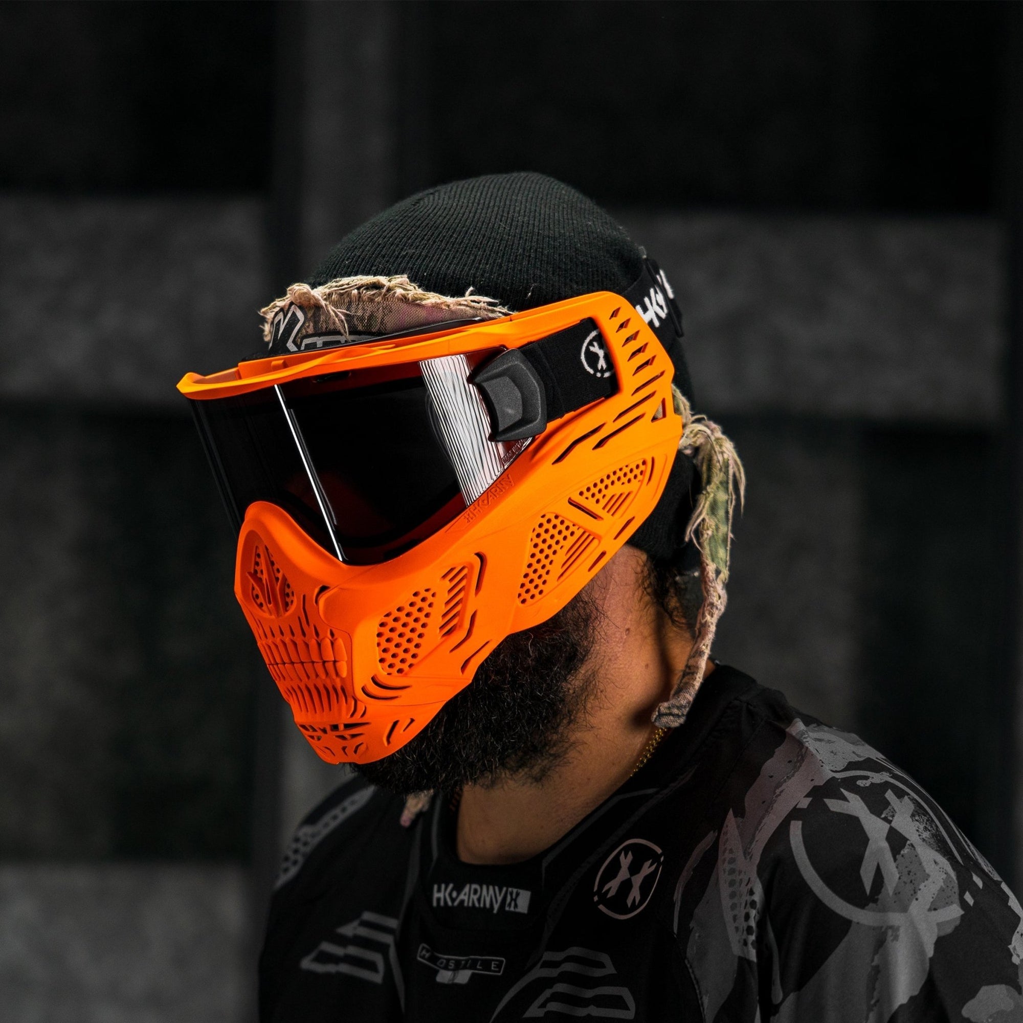 HSTL® Glowball™ Skull Goggle - KA Tech Airsoft - Goggle