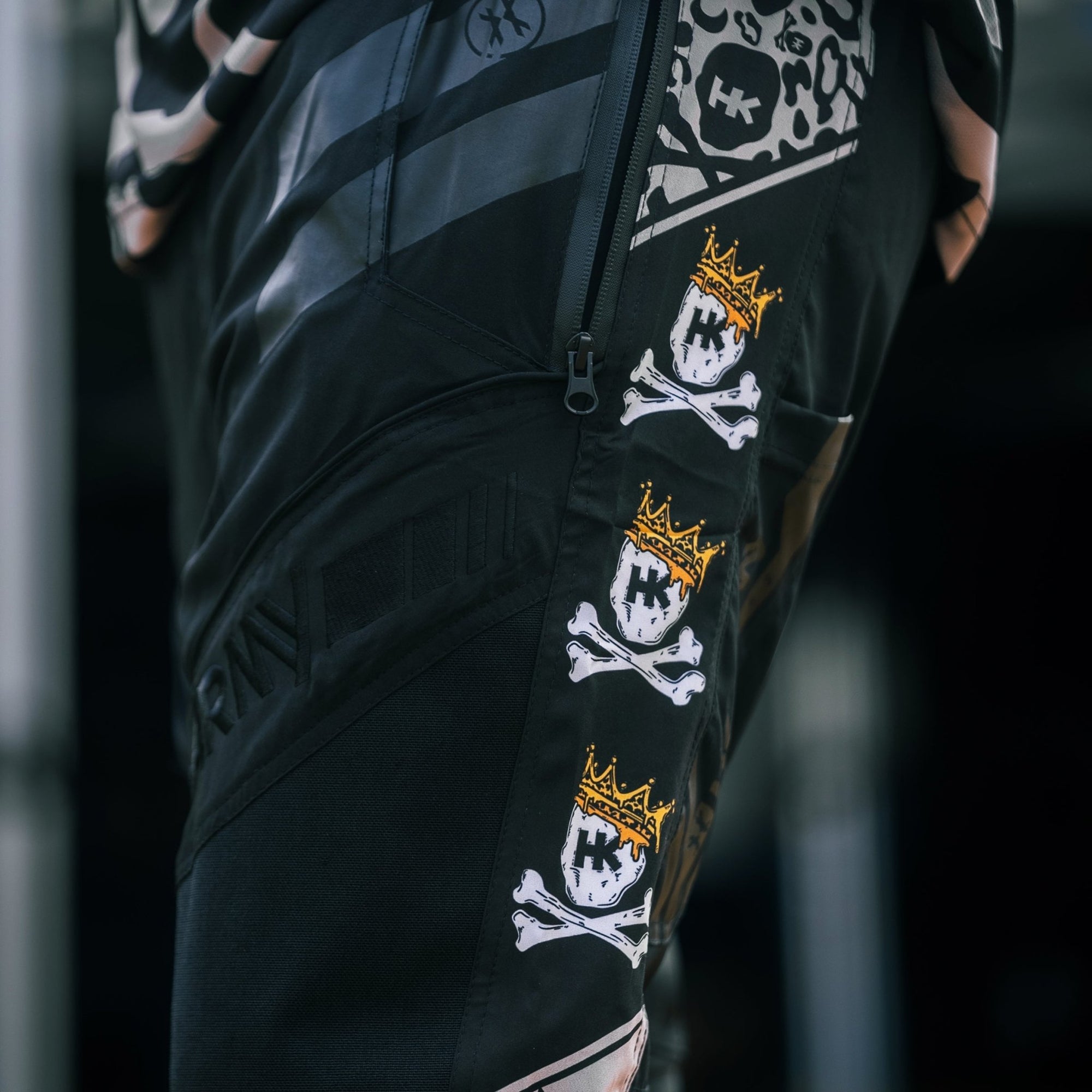 TRK AIR Jogger Pants - The King - Chad "YaYa" Bouchez - KA Tech Airsoft - Pants