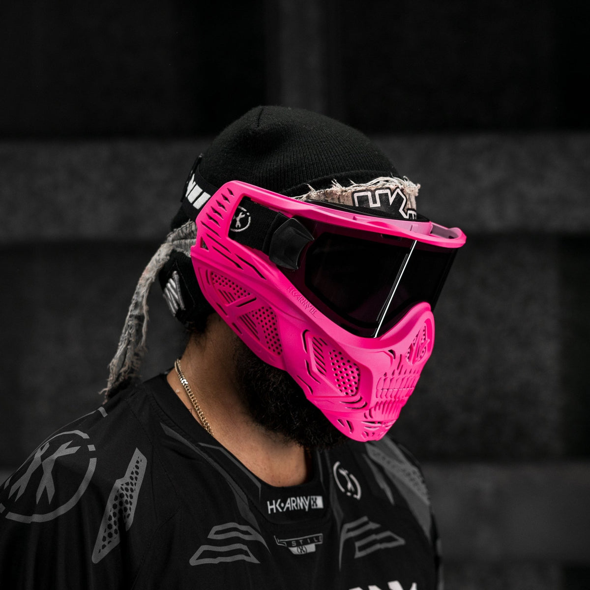 HSTL® Glowball™ Skull Goggle - KA Tech Airsoft - Goggle