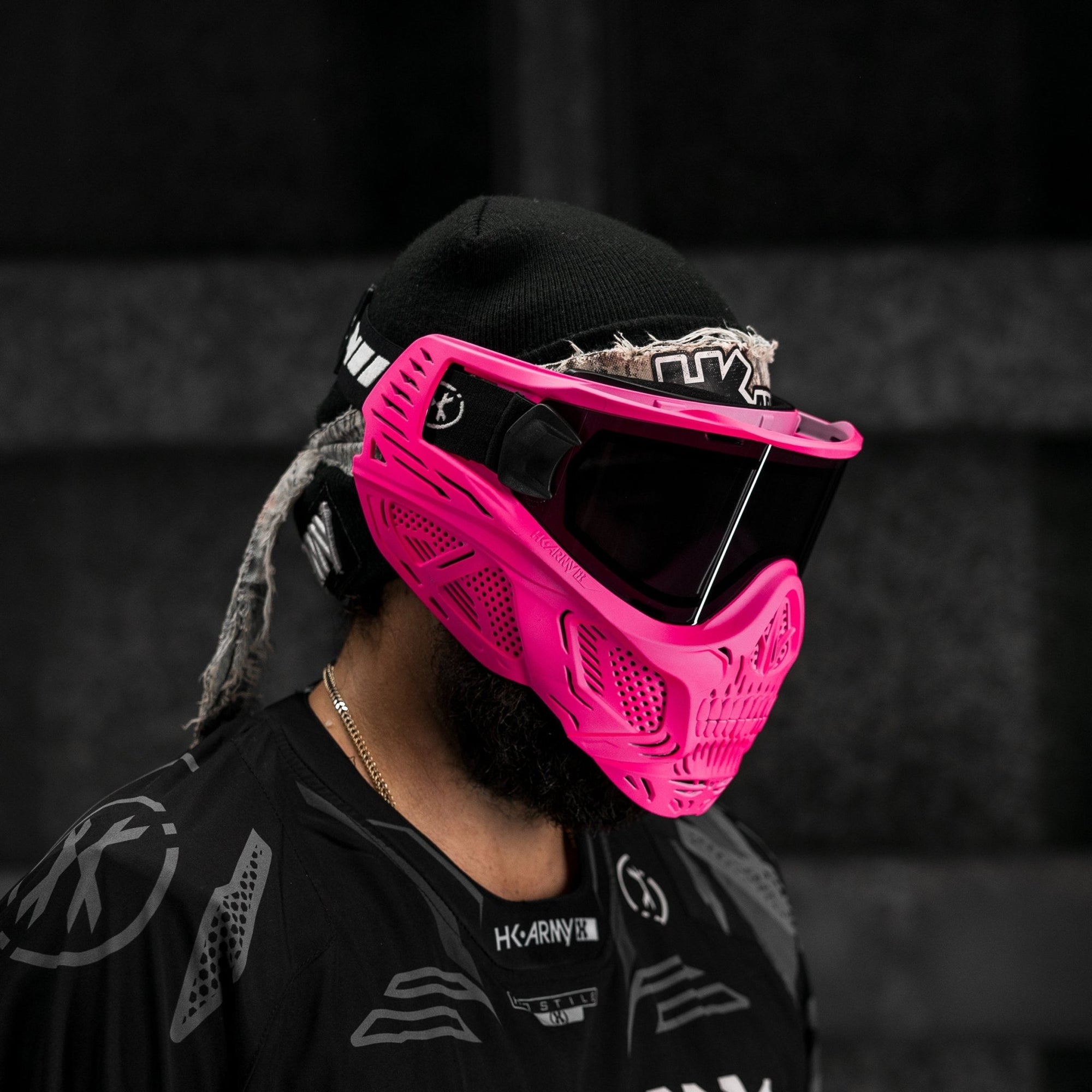 HSTL® Glowball™ Skull Goggle - KA Tech Airsoft - Goggle