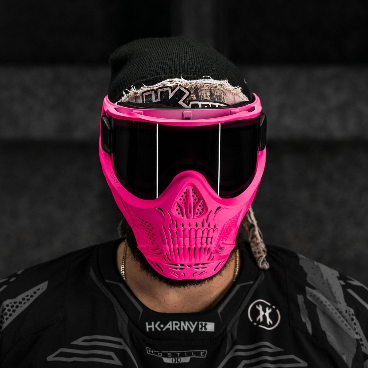 HSTL® Glowball™ Skull Goggle - KA Tech Airsoft - Goggle