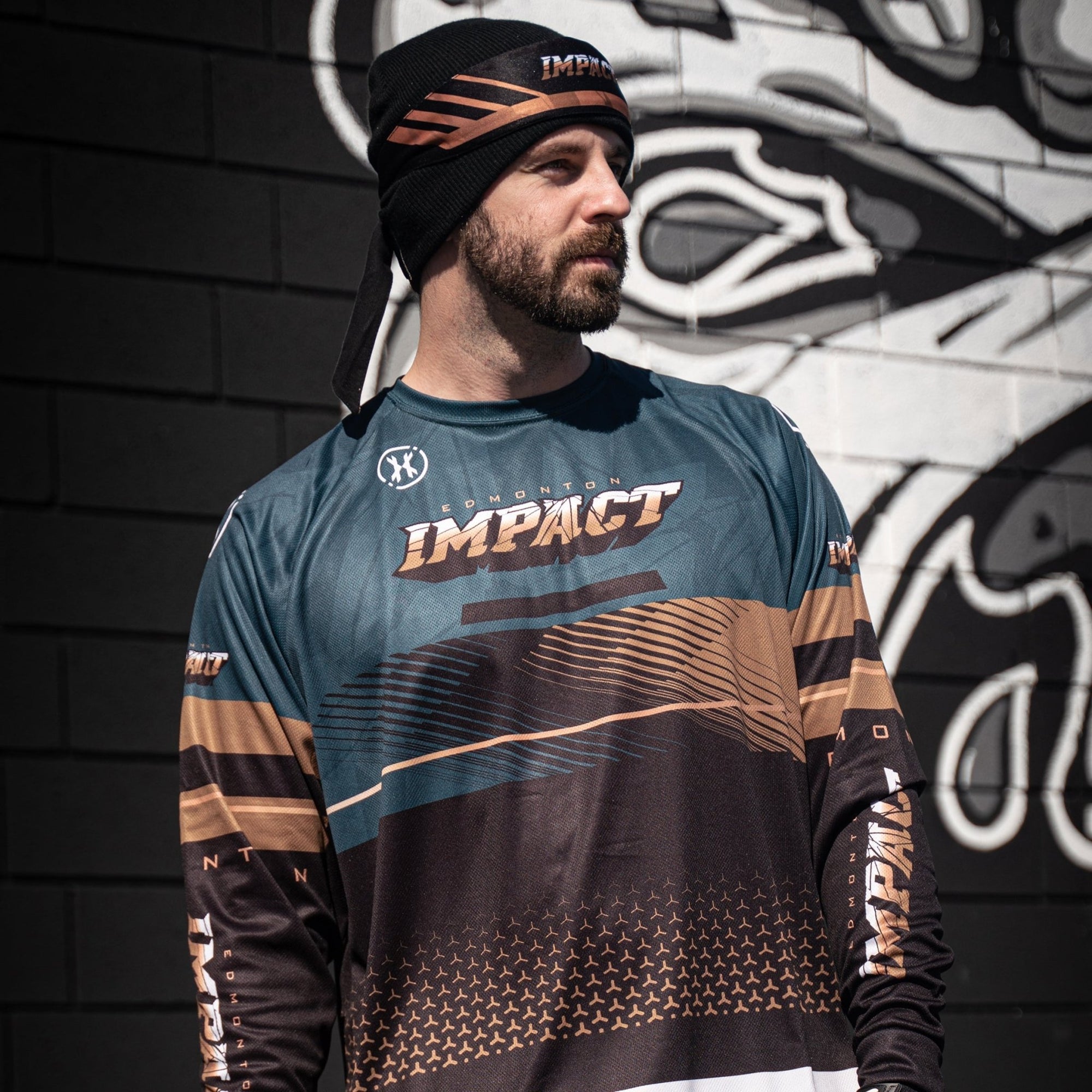 Edmonton Impact Practice Longsleeve Jersey - Alpha - KA Tech Airsoft - Jersey