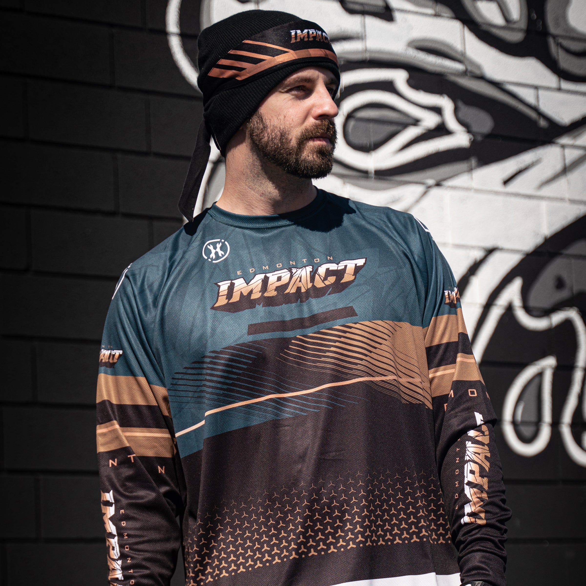 Edmonton Impact Practice Longsleeve Jersey - Alpha