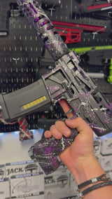 KA Tech MAC Polarstar Purple/White Euro AR7LE HPA M4