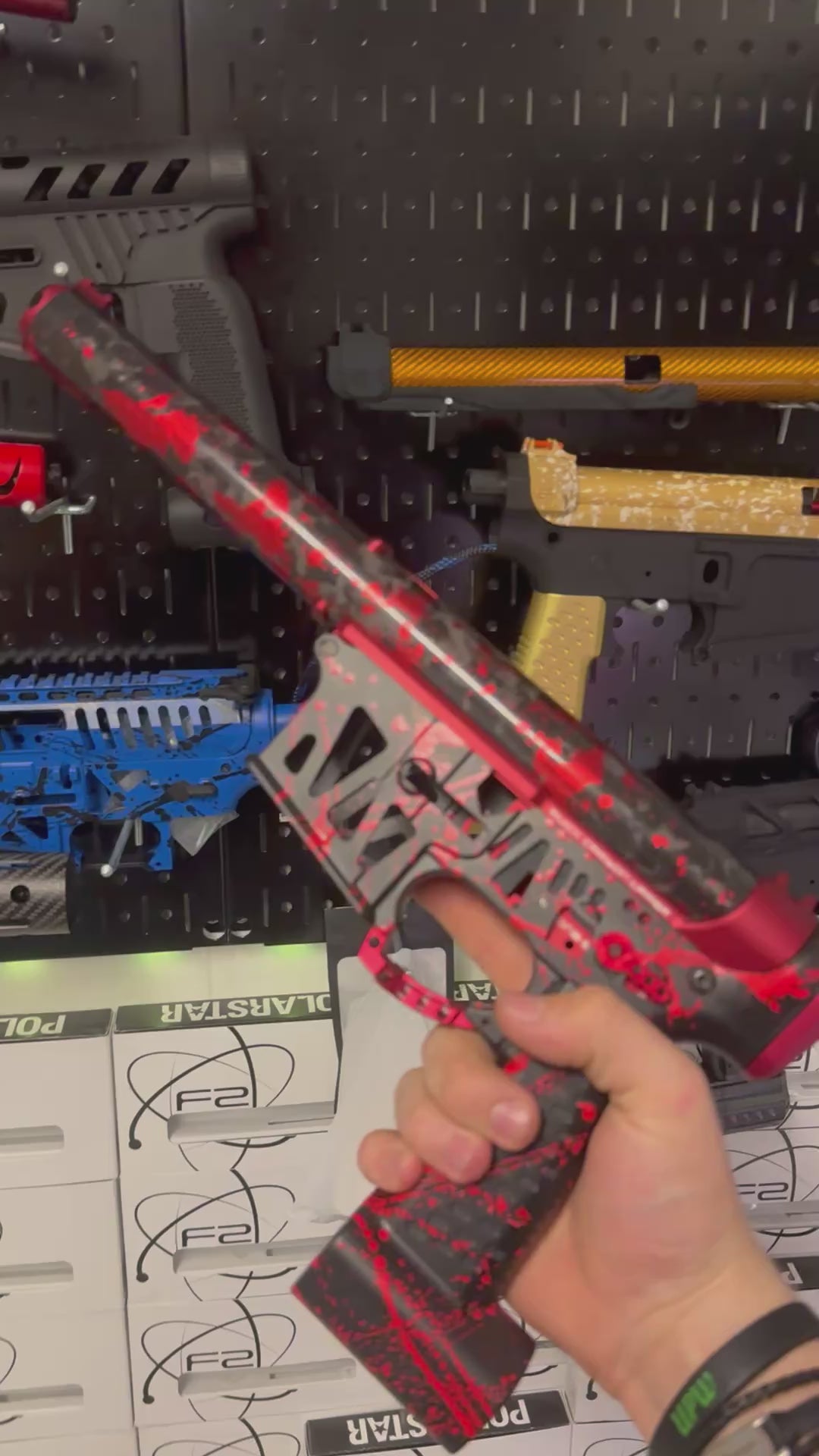 KA Tech x Gorilla x MAC Airsoft QCU Speed Soft Build Red