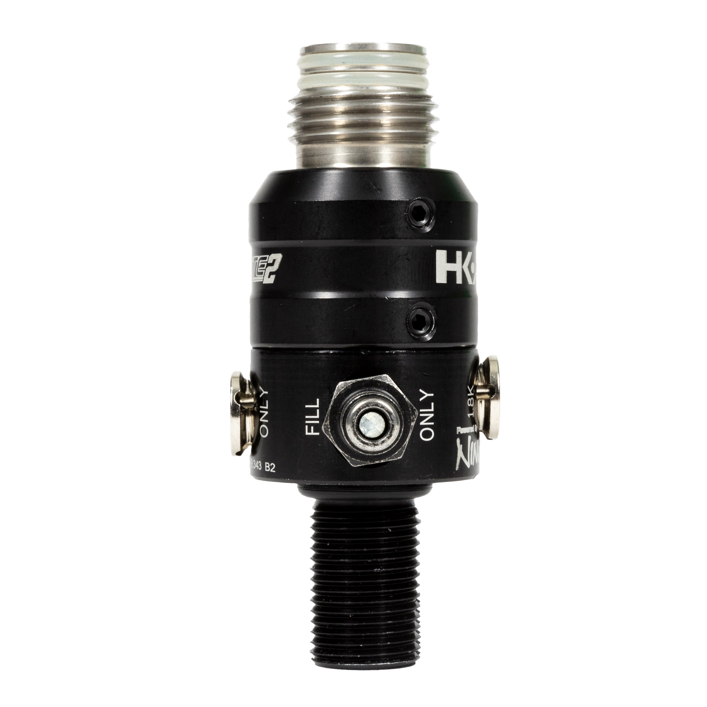 AeroLite Pro XT Regulator + Case (Stainless Steel Threading)