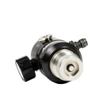 AeroLite Pro XT Regulator + Case (Stainless Steel Threading) - KA Tech Airsoft - Tank Regulator