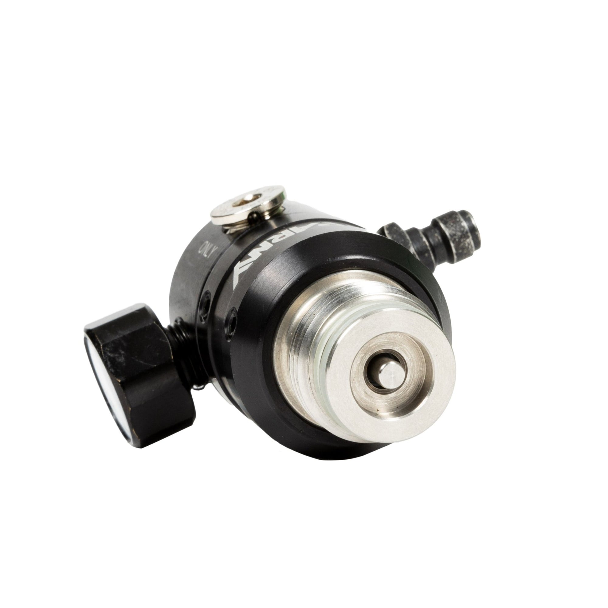 AeroLite Pro XT Regulator + Case (Stainless Steel Threading) - KA Tech Airsoft - Tank Regulator