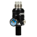 AeroLite Pro XT Regulator + Case (Stainless Steel Threading) - KA Tech Airsoft - Tank Regulator