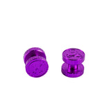 Machined Goggle Screw Set "Icon" - KA Tech Airsoft - Goggle Accessories