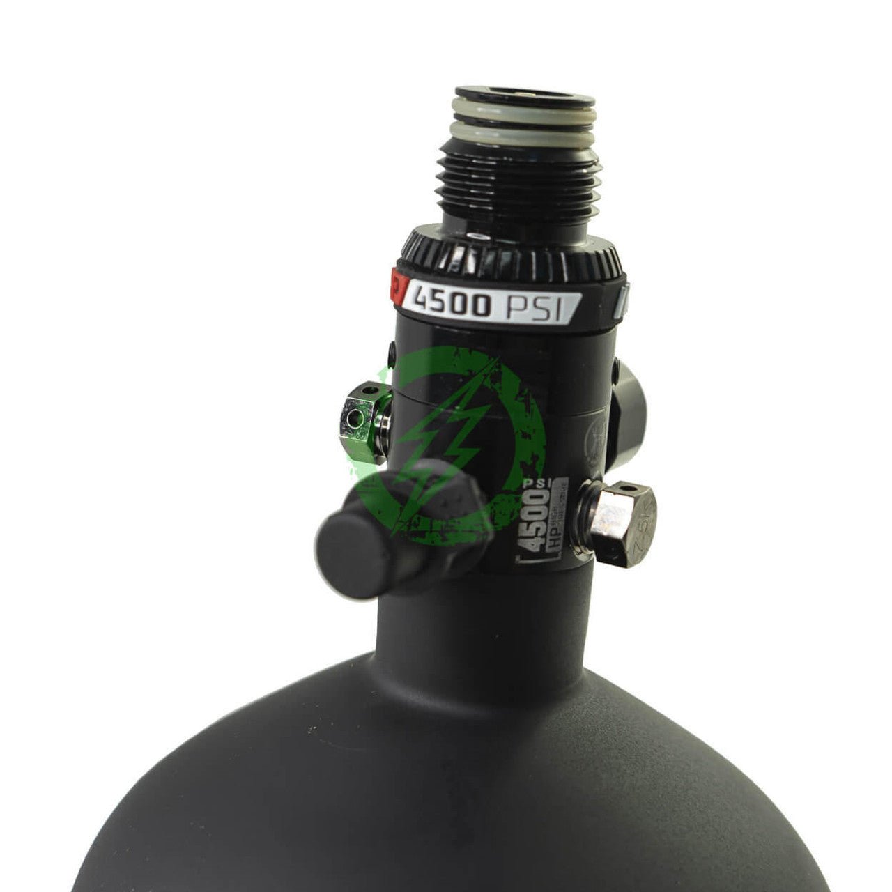 HK Army ALPHA AIR w/ HP8 REG HPA Tanks Features - KA Tech Airsoft - HPA Tanks & Accessories