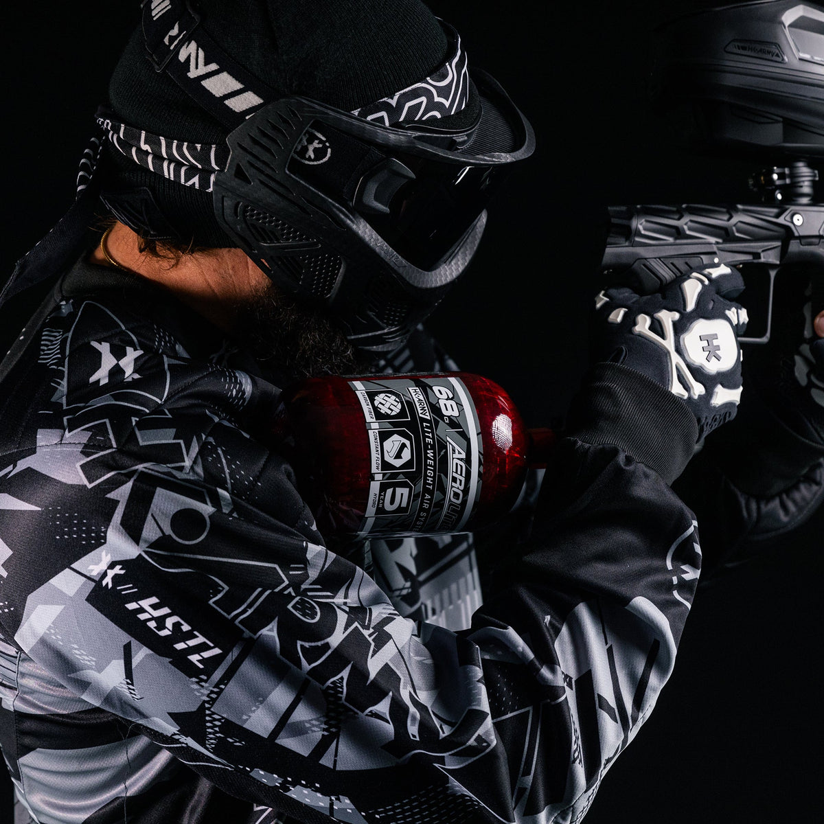 AeroLite Carbon Fiber Tank - KA Tech Airsoft - Air Tank