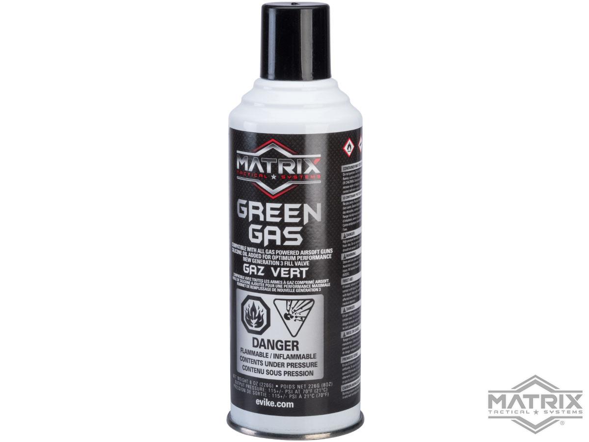 Matrix Airsoft G - 1000 Power Green Gas - KA Tech Airsoft - Green Gas