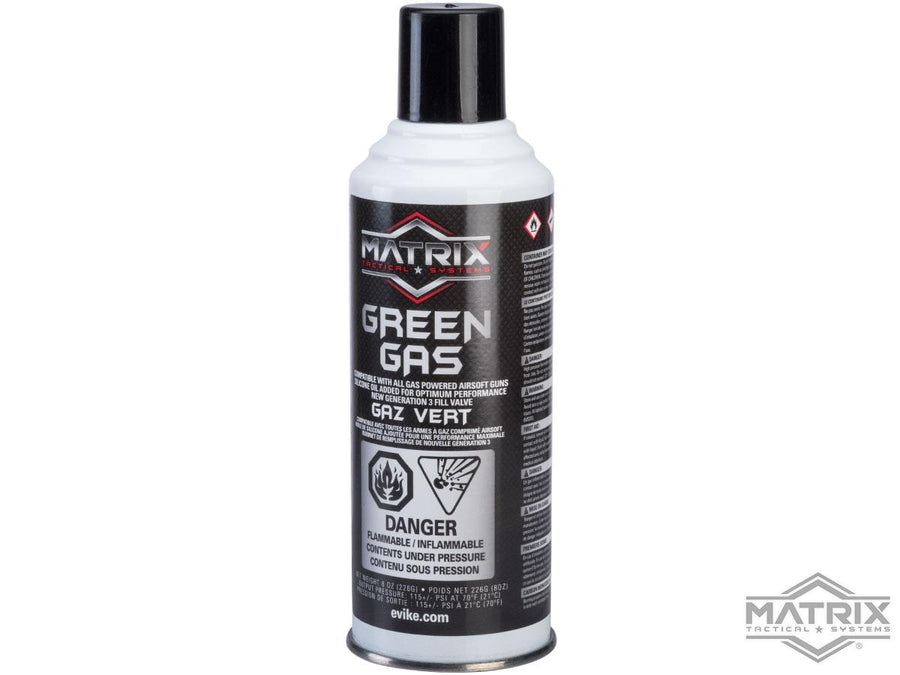 Matrix Airsoft G - 1000 Power Green Gas - KA Tech Airsoft - Green Gas