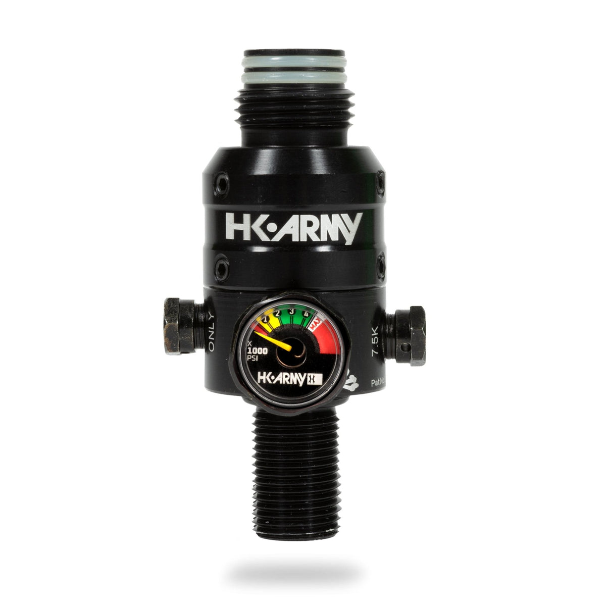 AeroLite Pro Regulator - Adjustable & Rotational - Black - KA Tech Airsoft - Air Tank