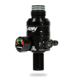AeroLite Pro Regulator - Adjustable & Rotational - Black - KA Tech Airsoft - Air Tank
