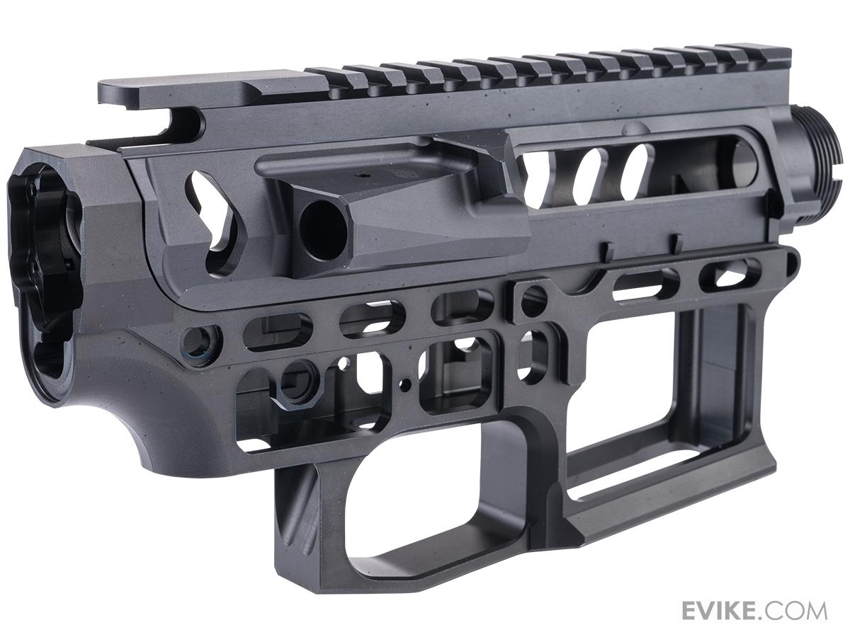 Retro Arms CNC Skeletonized Receiver for M4 / M16 Airsoft AEG Rifles - KA Tech Airsoft - Receivers