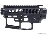 Retro Arms CNC Skeletonized Receiver for M4 / M16 Airsoft AEG Rifles - KA Tech Airsoft - Receivers