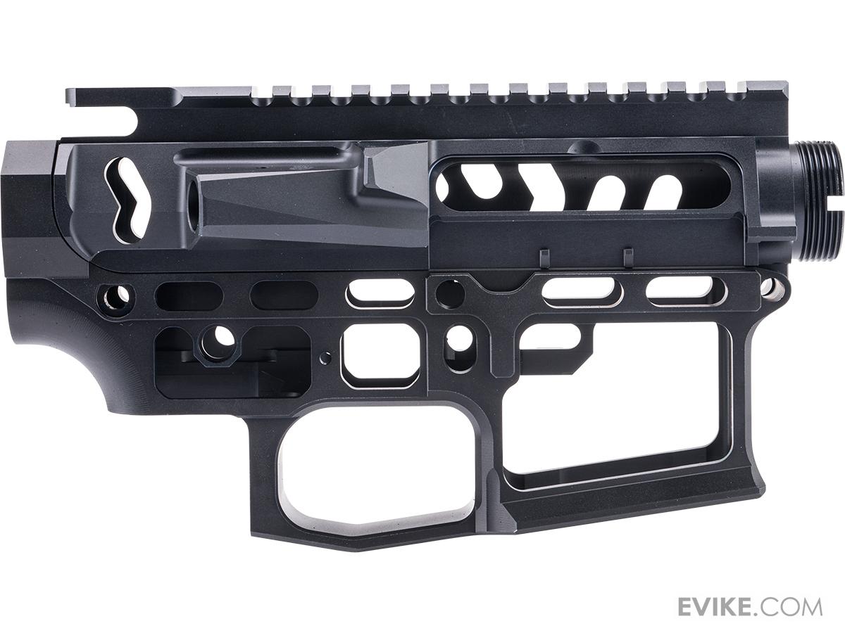 Retro Arms CNC Skeletonized Receiver for M4 / M16 Airsoft AEG Rifles - KA Tech Airsoft - Receivers