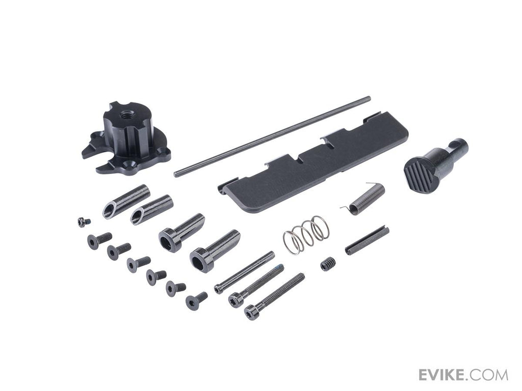 Retro Arms CNC Skeletonized Receiver for M4 / M16 Airsoft AEG Rifles - KA Tech Airsoft - Receivers