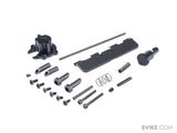Retro Arms CNC Skeletonized Receiver for M4 / M16 Airsoft AEG Rifles - KA Tech Airsoft - Receivers