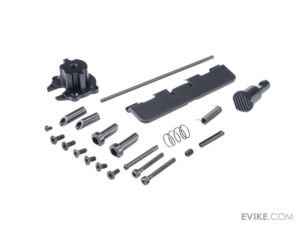 Retro Arms CNC Skeletonized Receiver for M4 / M16 Airsoft AEG Rifles - KA Tech Airsoft - Receivers