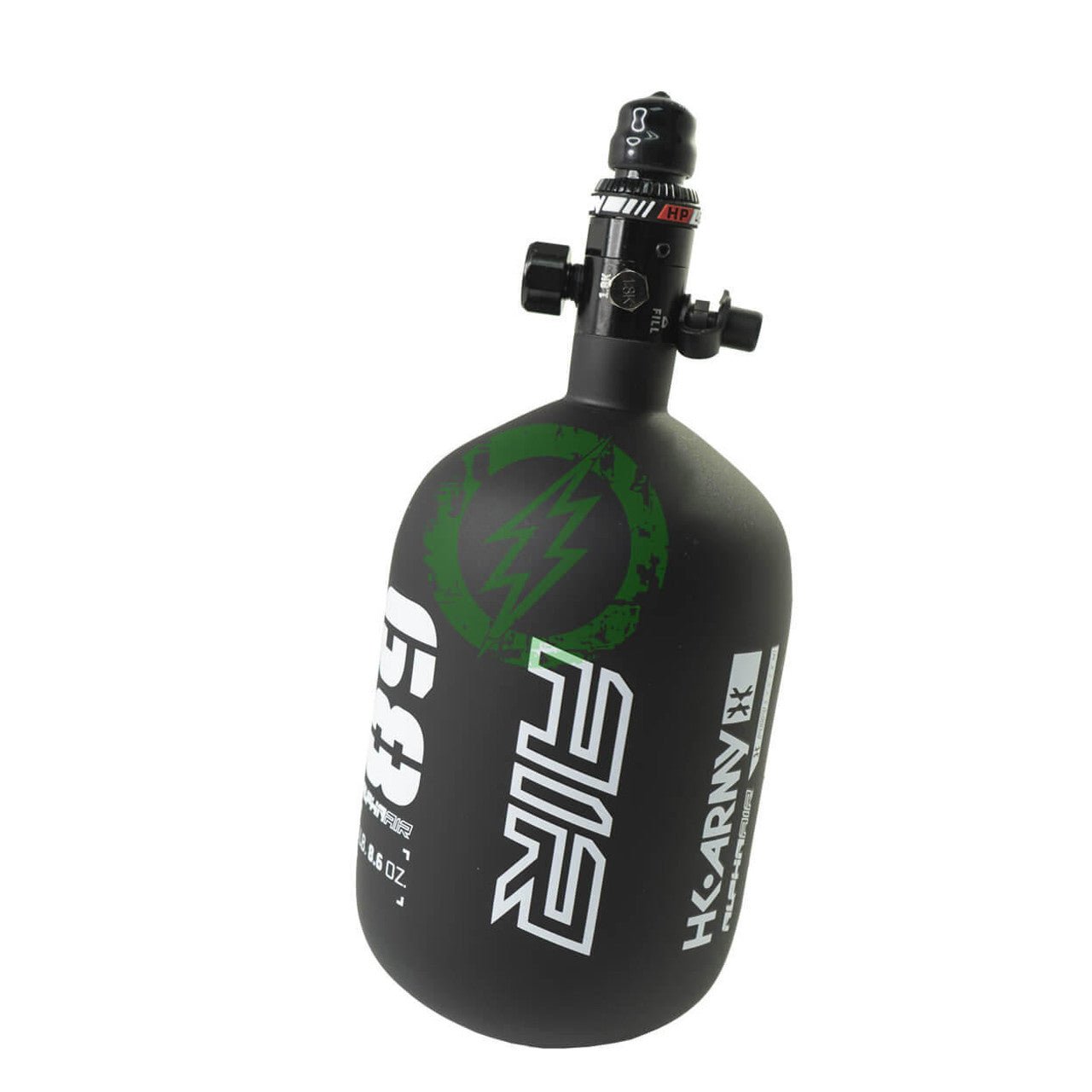 HK Army ALPHA AIR w/ HP8 REG HPA Tanks Features - KA Tech Airsoft - HPA Tanks & Accessories