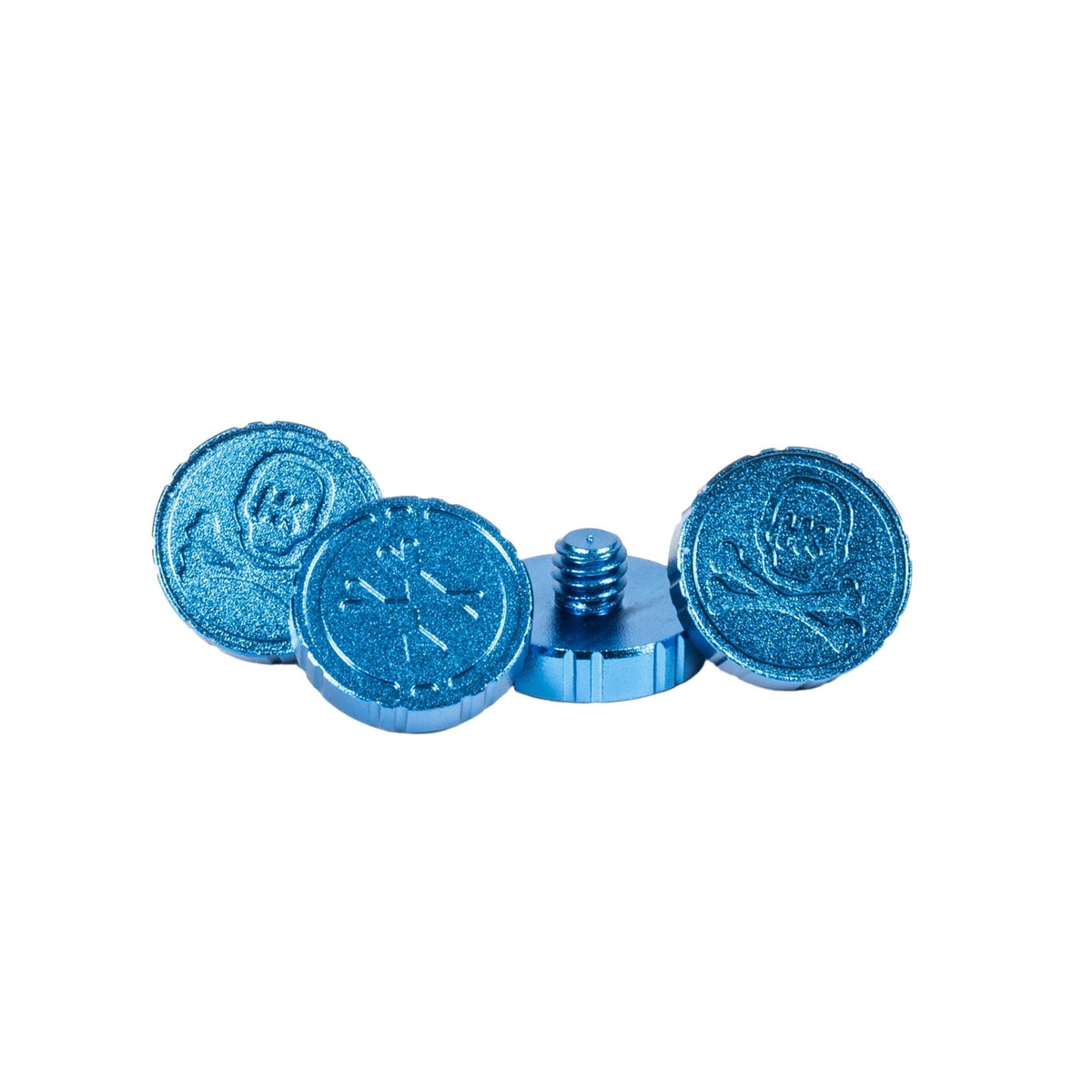 Machined Goggle Screw Set "Icon" - KA Tech Airsoft - Goggle Accessories