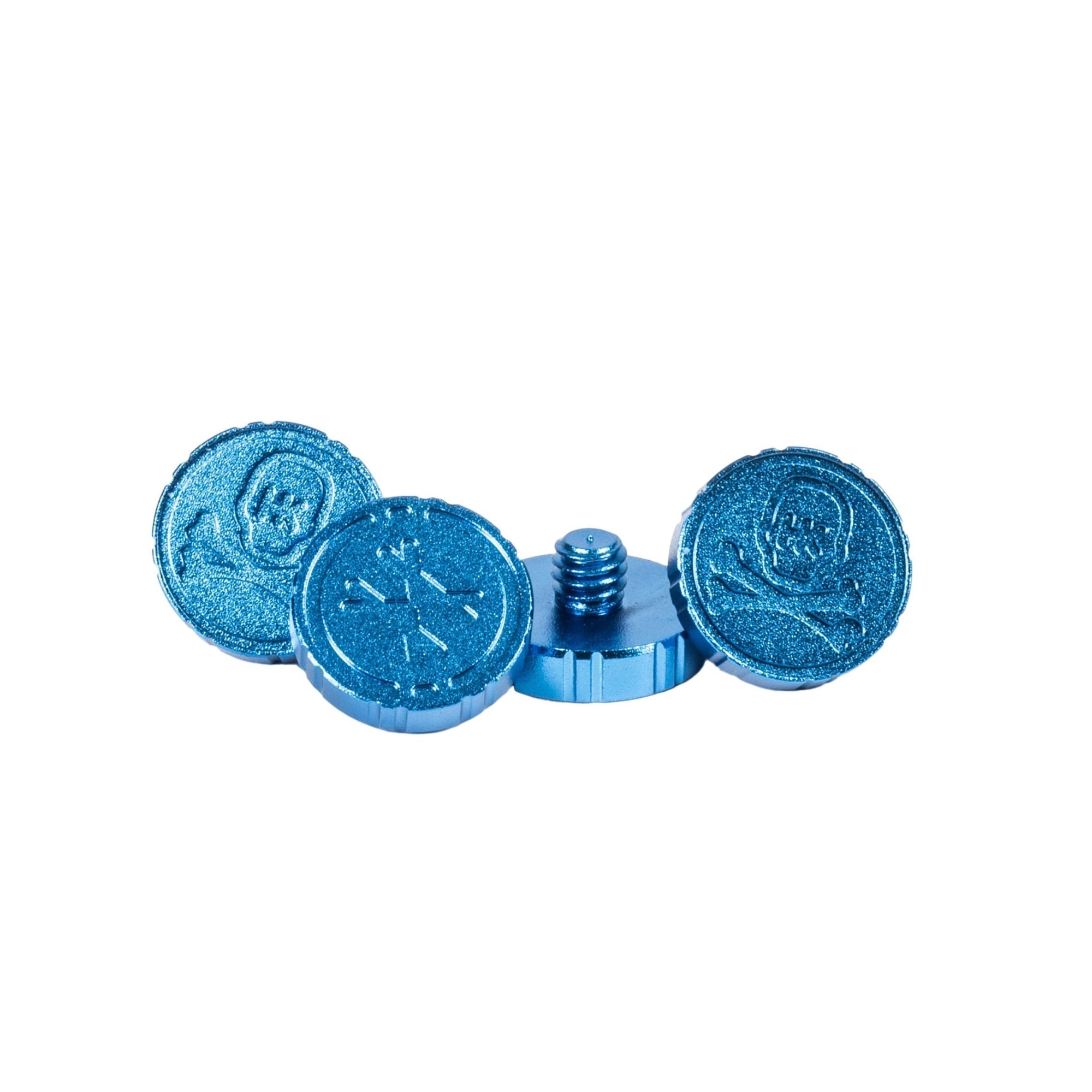 Machined Goggle Screw Set "Icon" - KA Tech Airsoft - Goggle Accessories