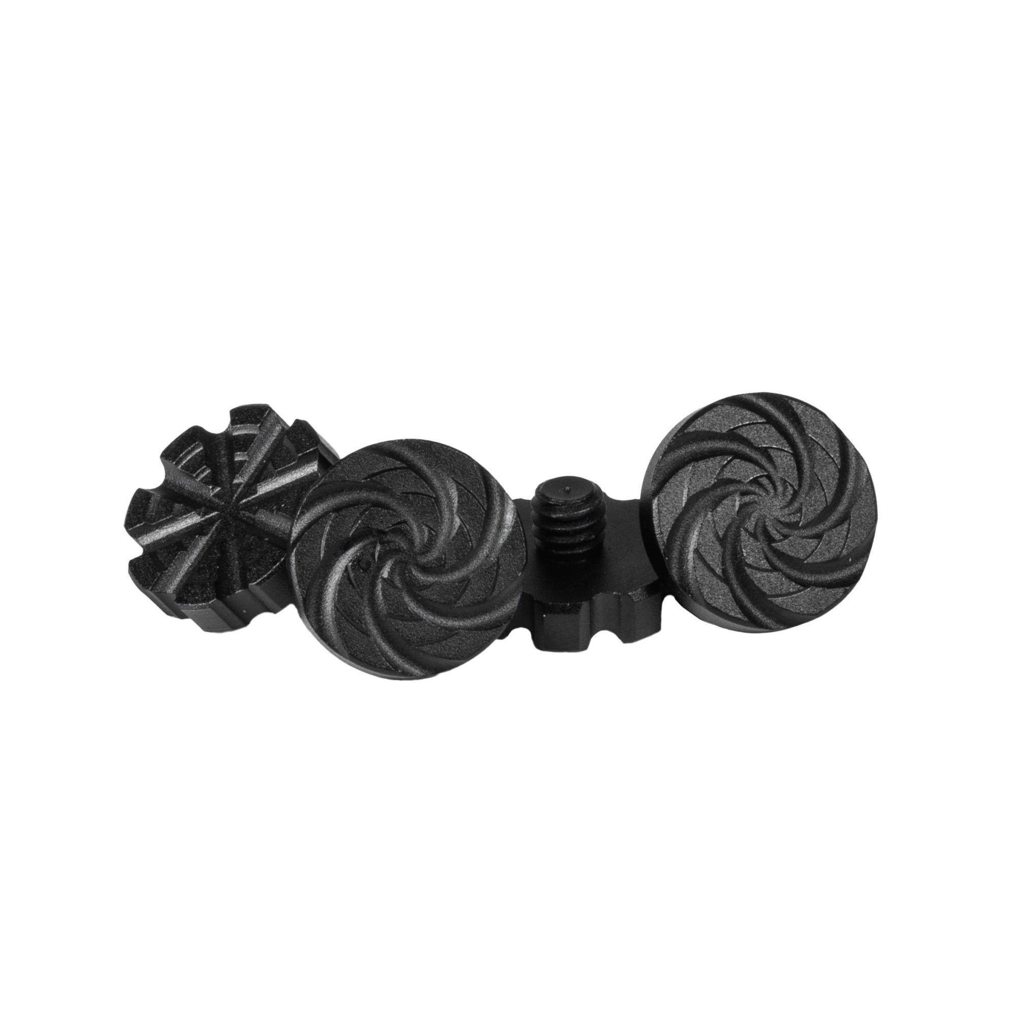 Machined Goggle Screw Set "Cyclone" - KA Tech Airsoft - Goggle Accessories
