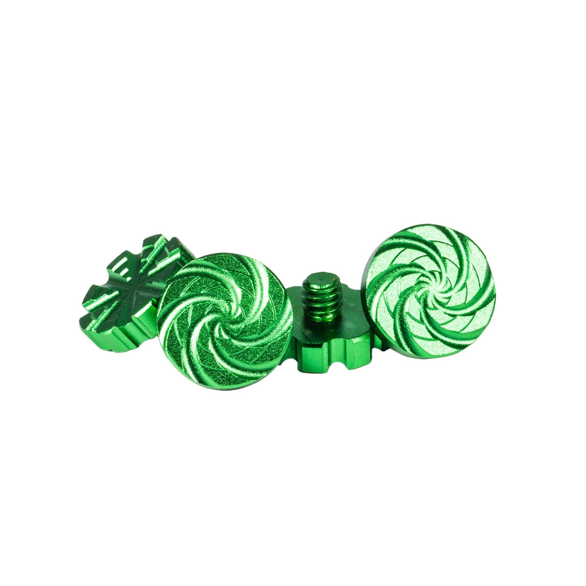 Machined Goggle Screw Set "Cyclone" - KA Tech Airsoft - Goggle Accessories