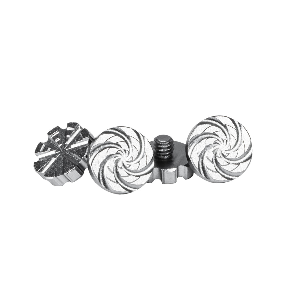 Machined Goggle Screw Set "Cyclone"